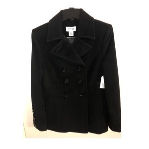NWT Wool Peacoat size small